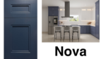 Nova Kitchen Cabinets by 21st Century Cabinetry, for modern kitchen remodeling, available at Cabinet EZ, Clinton, MD