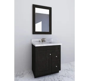 Value-for-money pebble bathroom vanity from Cabinet EZ, great pick for Rockville homeowners.