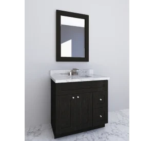 Premium pebble bathroom vanity, a stunning addition to any Washington D.C. residence.