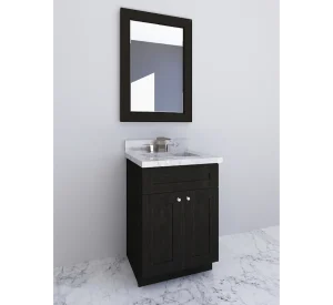 Cabinet EZ's stylish pebble bathroom vanity, redefining bathroom vanities in Maryland.