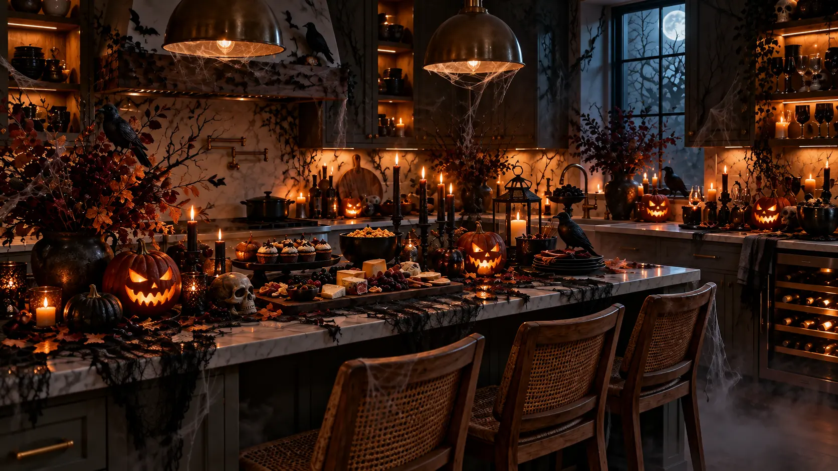 halloween hosting ideas