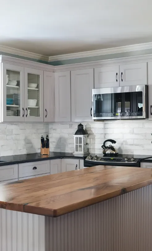 Fabuwood's Allure series cabinets by CabinetEZ in Clinton, MD