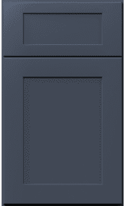 Fabuwood Cabinetry Allure Series Kitchen Cabinets in Galaxy Indigo Color