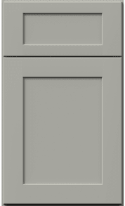 Stylish Allure/Galaxy/Nickel Kitchen Cabinets by Fabuwood Cabinetry, available at Cabinet EZ, Clinton, MD.