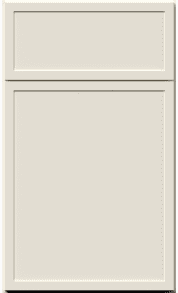 Modern Allure/Luna/Dove Kitchen Cabinets from Fabuwood Cabinetry available at Cabinet EZ in Clinton, MD.