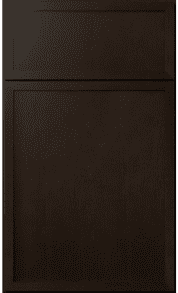 Allure/Luna/Kona Kitchen Cabinets by Fabuwood Cabinetry at Cabinet EZ, Clinton, MD, featuring walnut brown finish.