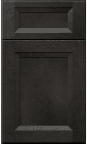 Allure/Onyx/Cobblestone Kitchen Cabinets by Fabuwood Cabinetry, displayed at the Cabinet EZ showroom, Clinton, MD