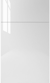 Fabuwood Cabinetry Illume Series Kitchen Cabinets in Catalina Bianco Gloss Color