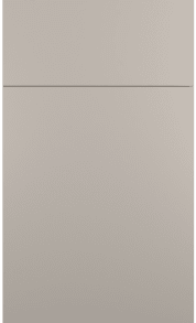 Fabuwood Cabinetry Illume Series Kitchen Cabinets in Catalina Matte Carbone Color