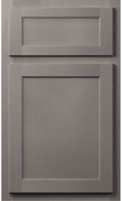 Fabuwood Cabinetry Quest Series Kitchen Cabinets in Metro Mist Color