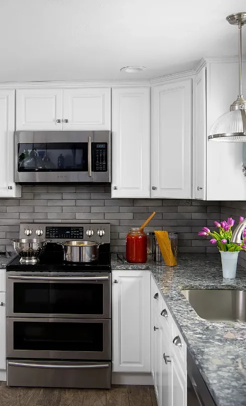 Fabuwood Cabinetry Value Premium Hallmark Frost Cabinets in Clinton MD USA