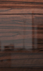 GoldenHome Cabinets Delight Series Kitchen Cabinets in Ebony UV Color
