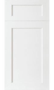 Vita Cabinetry's Emerald Series White Kitchen Cabinets at CabinetEZ, Clinton, MD.